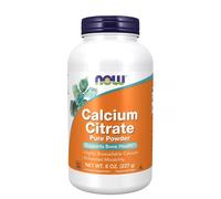 Now Foods, Calcium Citrate, Pure Powder, 8 oz (227 g)
