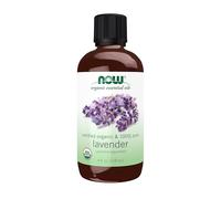 Now Certified Organic Lavender Oil 4 fl.oz