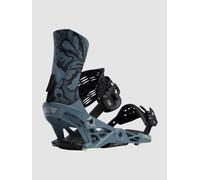 Now Conda Snowboard Bindings vintage blue M