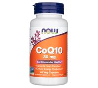 Now Foods CoQ10 Capsules 30 mg - 60 Veg Capsules