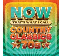 Various Artists - NOW Country Classics '70s[Translucent Orange LP] [Vinyl LP] [VINYL]