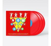 NOW Dance - The 80s - V/A 3x Red Vinyl LP (New)
