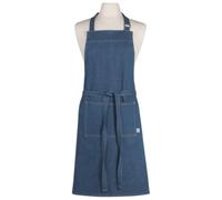 Now Designs Basic Cotton Kitchen Chef's Apron, Denim