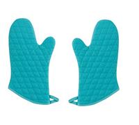 Now Designs Basic Oven Mitt, Bali - 6.5 x 13 in | Set of 2
