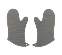 Now Designs Basic Oven Mitt, London Grey - 6.5 x 13 in | Set of 2