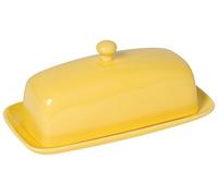 Now Designs Butter Dish, Lemon