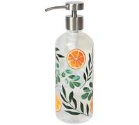 Now Designs Cedar & Citrus Glass Soap Pump 16oz