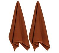 Now Designs Chestnut Cotton Kitchen Towel 18 x 28in Set of 2