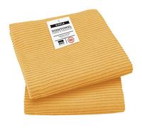 Now Designs Cotton Dish Towels, Honey, Set of 2