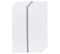 Now Designs Dish Towel Set of Four, Brooklyn Stripe Black