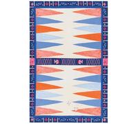 Now Designs Jubilee Danica Kitchen Towel Cotton Decorative Dishtowel - White