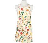 Now Designs Jubilee Packaged Apron, W28 x L32in, Funny Food