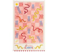 Now Designs Jubilee Snakes and Ladders Dishtowel
