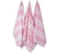 Now Designs Jumbo Pure Kitchen Towel Set of 3, Azalea