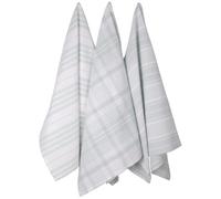 Now Designs Jumbo Pure Kitchen Towel Set of 3, Crystal