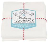 Now Designs Kitchen Dish Towels, Cotton, Unbleached, S
