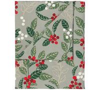 Now Designs Merry Berry Cotton Tablecloth 60 x 84in