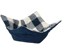 Now Designs Navy Cotton Bowl Cozy 9 x 9 x 2in