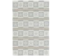 Now Designs Snowfall Cotton Jacquard Dishtowel 18 x 28in