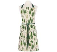 Now Designs Spruce Woodland Cotton Kitchen Apron, W28 x L32in