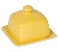Now Designs Square Butter Dish, Lemon