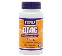 NOW DMG 125mg,100 Veg Capsules