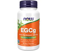 NOW EGCg Green Tea 400mg 90 Caps Antioxidant