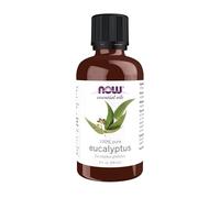 NOW Essential Oils, Eucalyptus Oil, Cleansing Aromatherapy Fragrance, Steam Distilled, 100% Pure, Vegan, Child Protection Nut 59ml