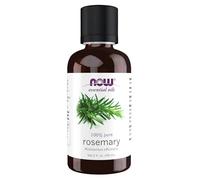 NOW Essential Oils, Rosemary Oil, Cleansing Aromatherapy Fragrance, Steam Distilled Vegan, Child Protection Nut 59ml