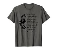 Now Faith Is Confidence In What We Hope For T-Shirt