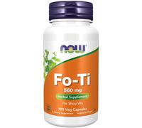 NOW Fo-Ti 560mg 100 Capsules Longevity & Health