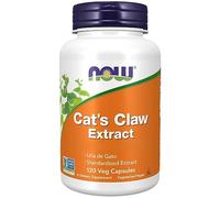 Now Food, Cat's Claw Extract, High Dose, 120 Vegan Capsules, Vegetarian, Soy Free, Gluten Free, Non-GMO
