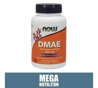 NOW Foods DMAE (Dimethylaminoethanol), 250mg - 100 vcaps