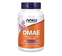 NOW Foods DMAE (Dimethylaminoethanol), 250mg - 100 vcaps