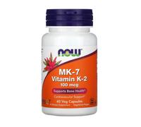 Now Foods Vitamin K2 MK7 100 mcg 60 capsules