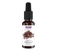 Now Essential Oils, Coffee Oil, Coffea Arabica Seed Oil, Cold Pressed from Roasted Beans for Aromatherapy & Topical Use, 100% Pure