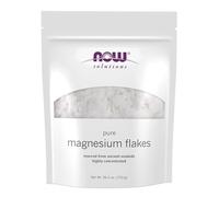 NOW Foods Solutions Magnesium Flakes 100% Pure from The Ancient Zechstein Seabed Highly Concentrated 26.5-Ounce