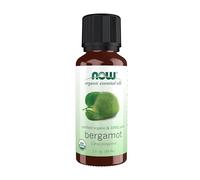 NOW Foods - 100% Pure & Organic Essential Oil Bergamot - 1 fl. oz.