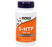 Now Foods, 5-HTP, 100 mg, 60 Veg Capsules