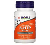 Now Foods 5-HTP 100 mg - 90 Chewables