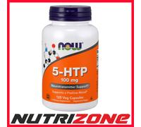 NOW Foods 5-HTP, 100mg - 120 vcaps