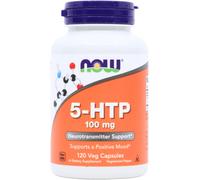 Now Foods, 5-HTP, 100 mg, 120 Veg Capsules