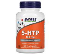 Now Foods, 5-HTP, 100 mg, 120 Veg Capsules
