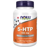 NOW Foods 5-HTP 100mg Capsules 120 Capsules