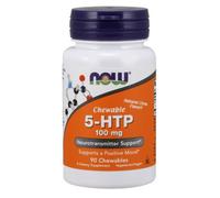 Now Foods, 5-HTP, Natural Citrus Flavor, 100 mg, 90 Chewables