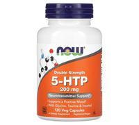 NOW Foods, 5-HTP, 200 mg, 120 Veg Capsules to help life and support mood health
