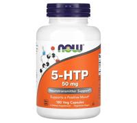 Now Foods 5-HTP 50 mg - 180 Veg Capsules