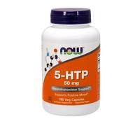 NOW FOODS 5-HTP 50MG 180 VEGETABLE CAPSULES