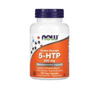 NOW Foods 5-HTP with Glycine Taurine & Inositol, 200mg , 120 vcaps