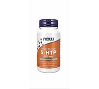 Now Foods, 5-HTP, Double Strength, 200 mg, 60 Veg Capsules